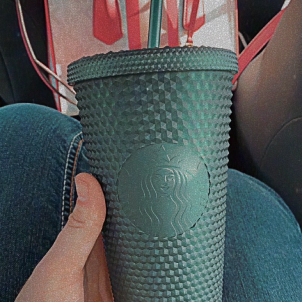 Starbucks studded tumbler